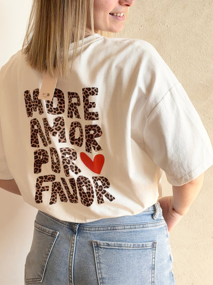 Tee shirt LOVE - Anemone Store