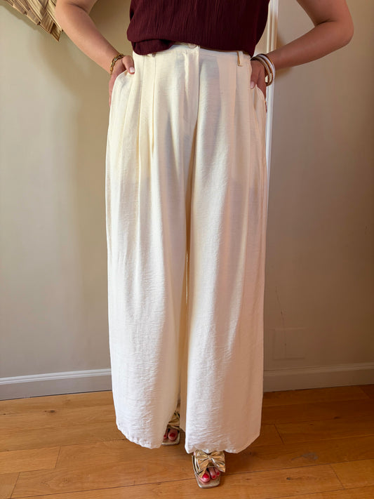 Pantalon SARA Crème - Anemone Store