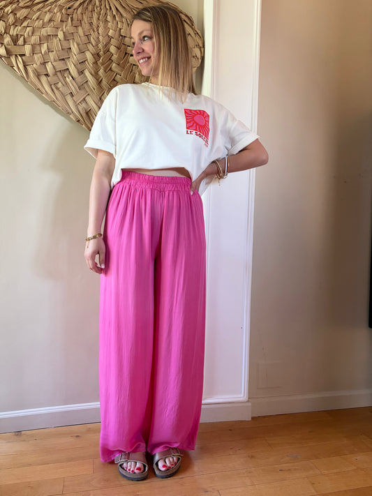 Pantalon CARMEN Fushia - Anemone Store