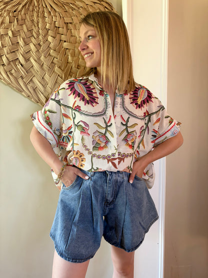Chemise FLORE - Anemone Store