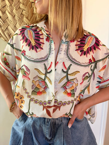 Chemise FLORE - Anemone Store