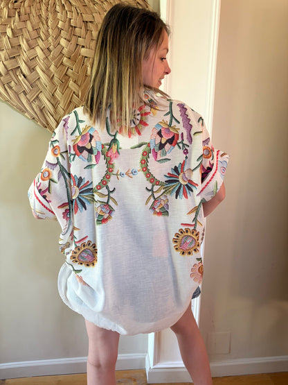 Chemise FLORE - Anemone Store