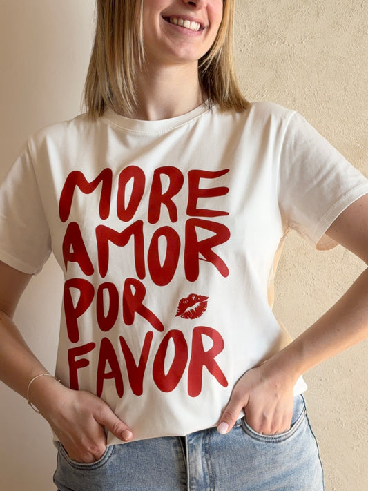 Tee shirt AMOR - Anemone Store