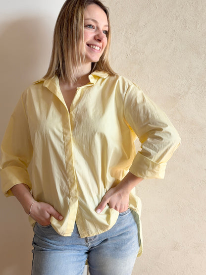 Chemise jaune LINOA - Anemone Store