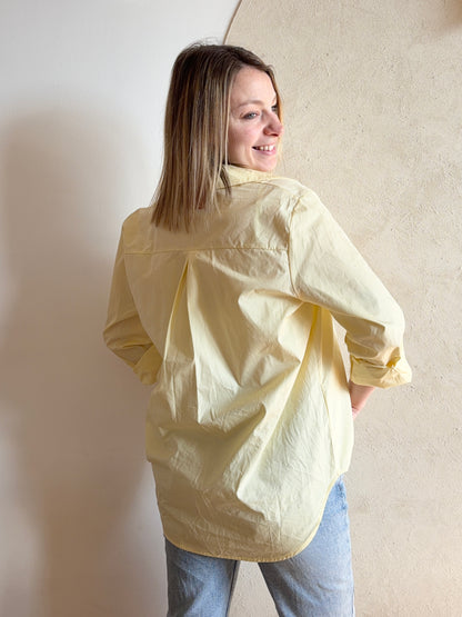 Chemise jaune LINOA - Anemone Store