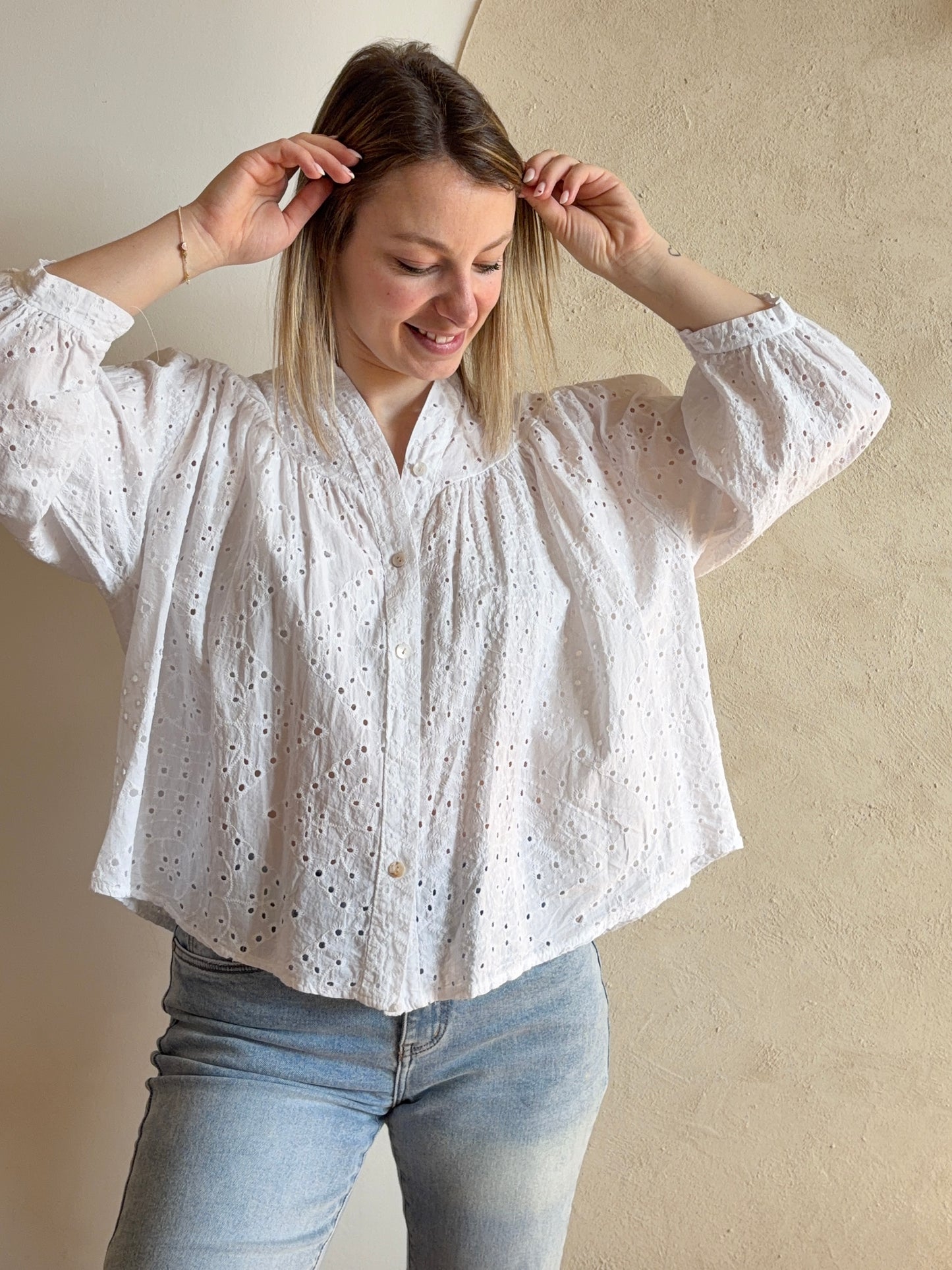 Blouse DINA - Anemone Store