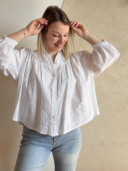 Blouse DINA - Anemone Store