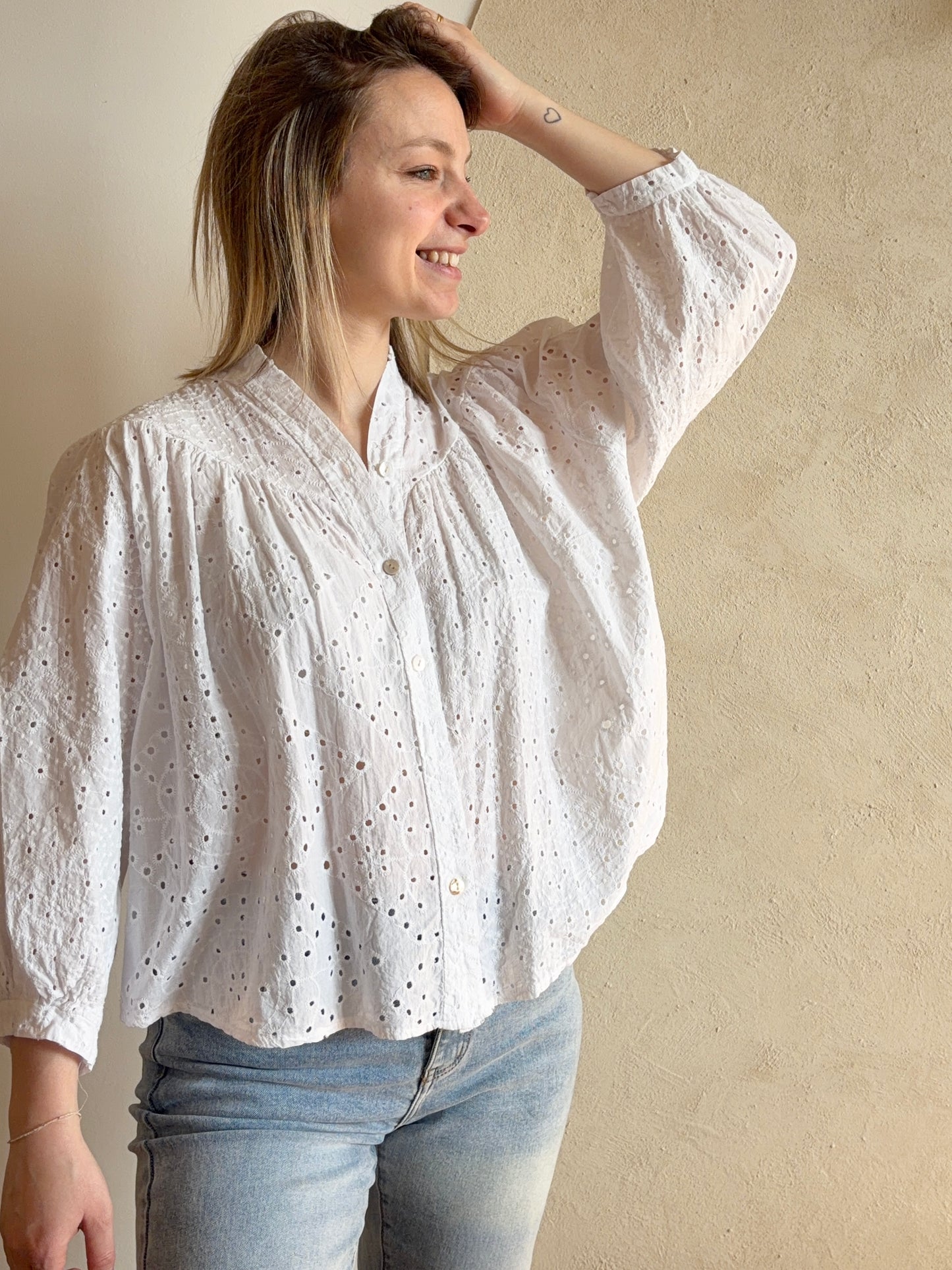 Blouse DINA - Anemone Store