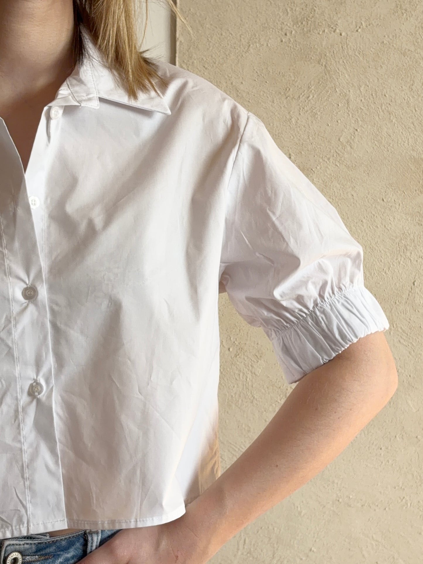 Chemise blanche MILA - Anemone Store