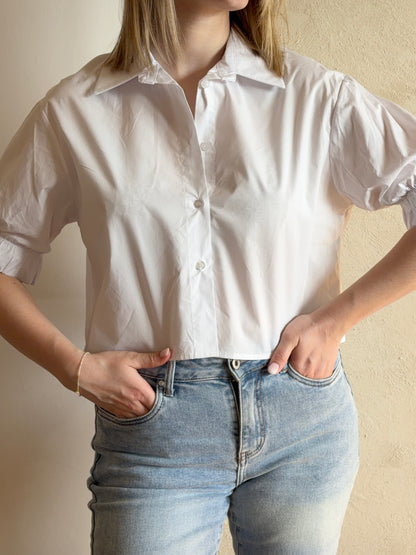 Chemise blanche MILA - Anemone Store