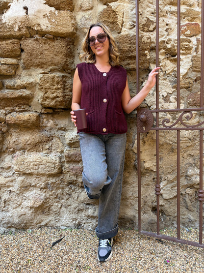 Gilet MARJORIE - Anemone Store