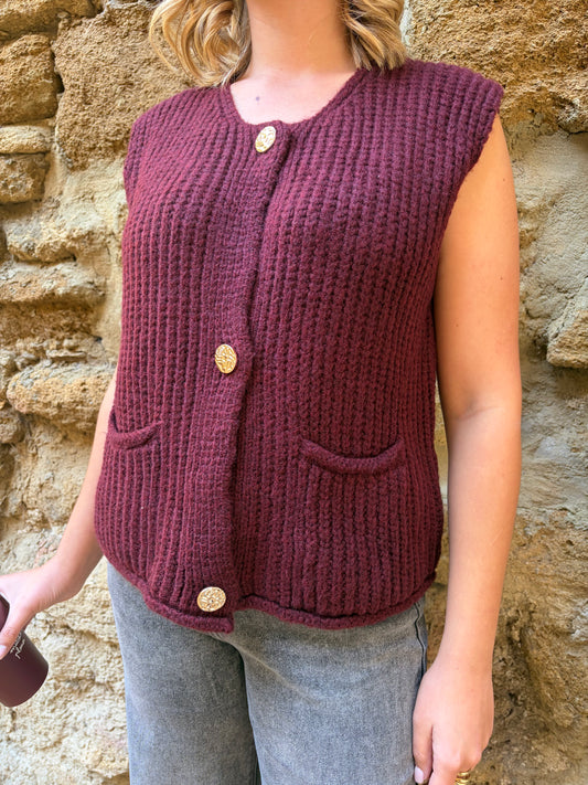 Gilet MARJORIE - Anemone Store
