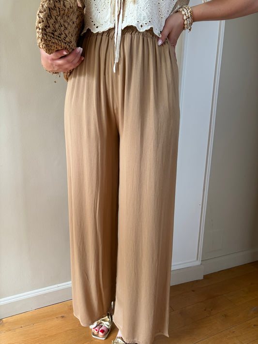 Pantalon CARMEN café - Anemone Store