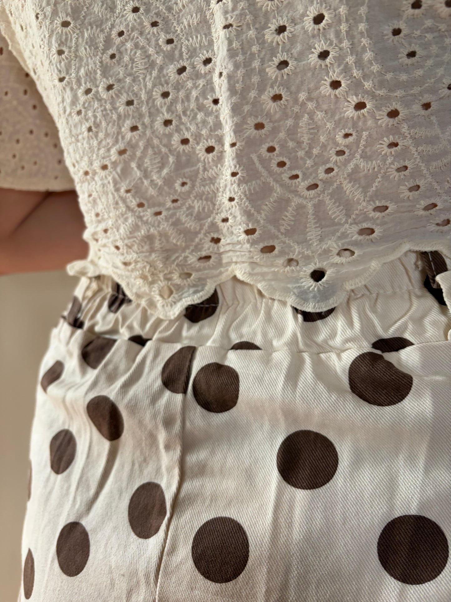 Short à pois OWEN