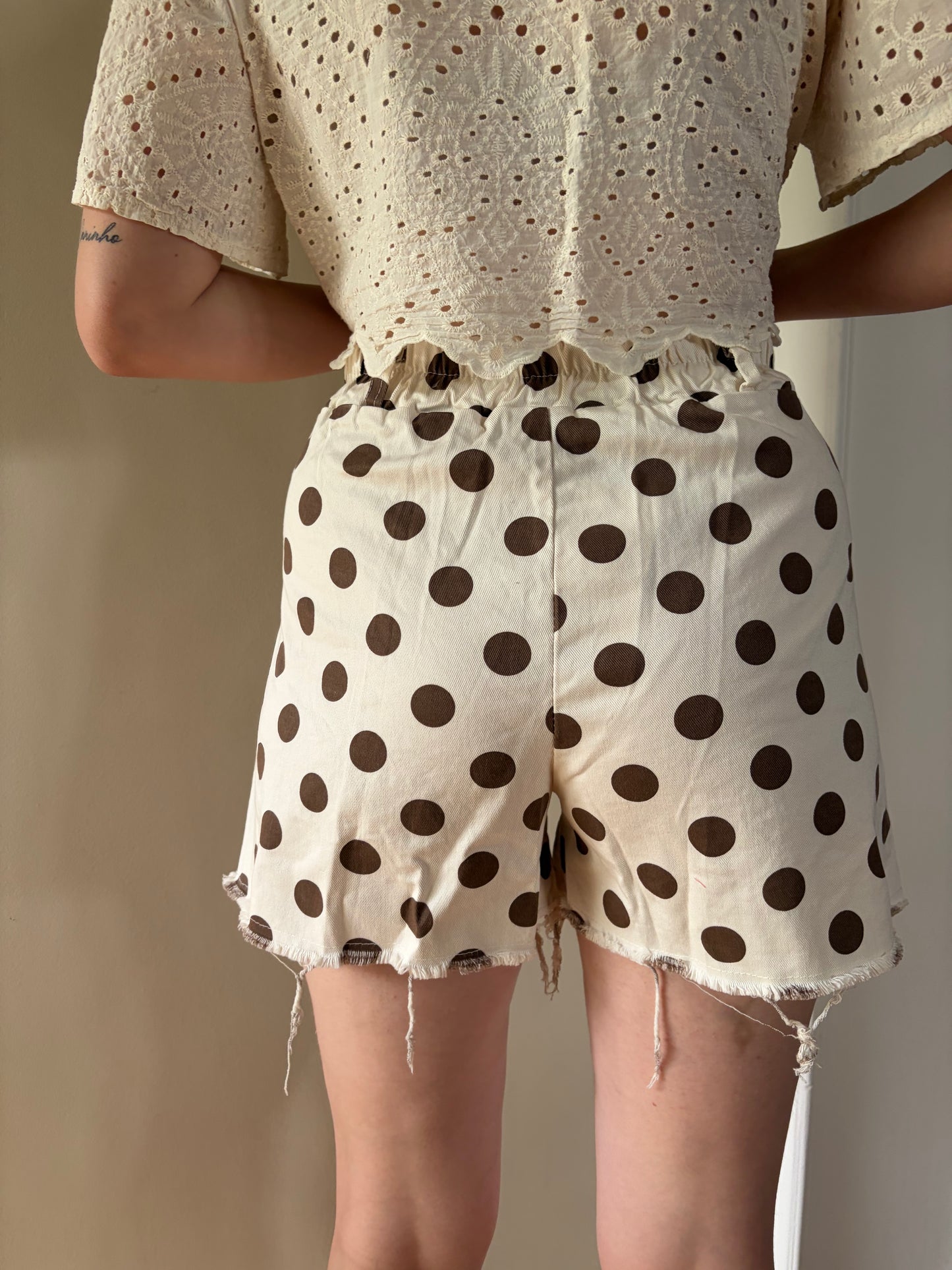 Short à pois OWEN