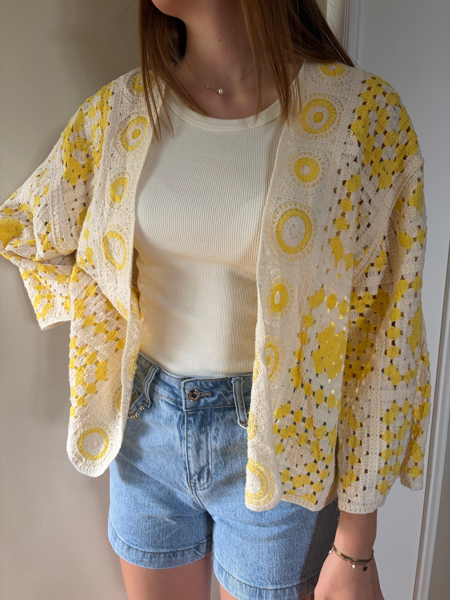 Gilet CALI Jaune