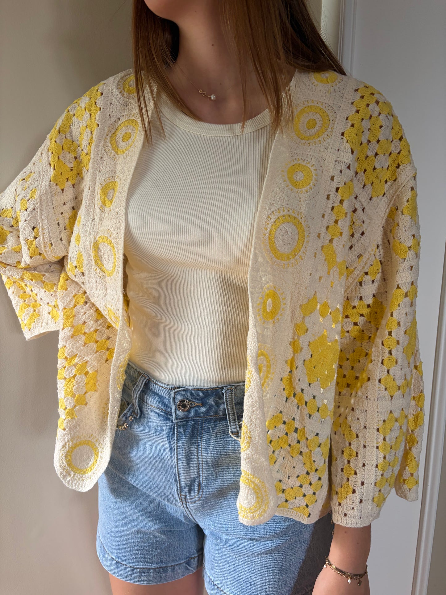 Gilet CALI Jaune