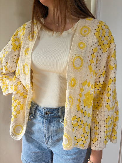 Gilet CALI Jaune