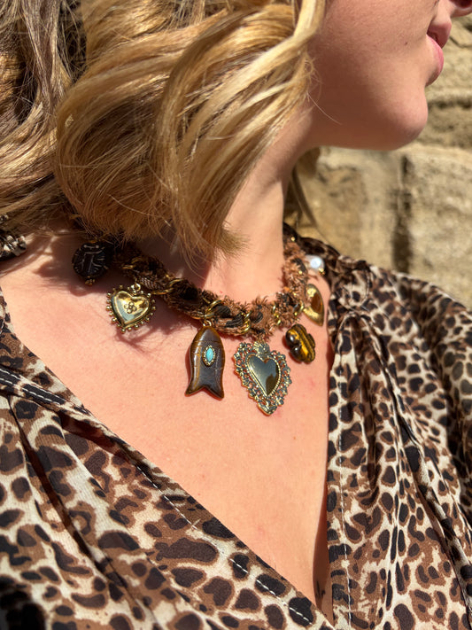 Collier CHARLOTTE - Anemone Store