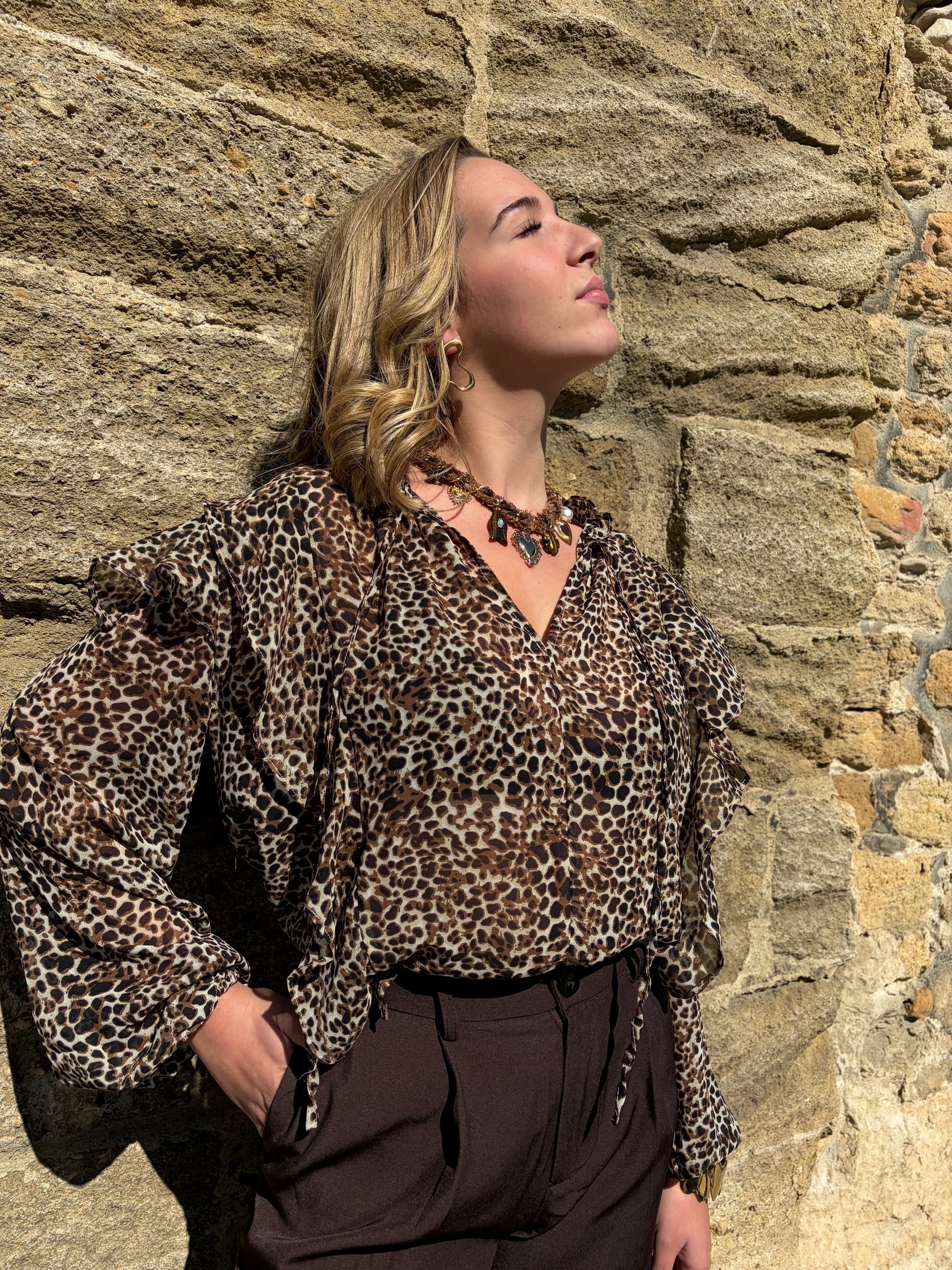 Blouse LEO - Anemone Store