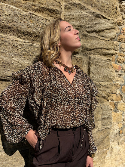 Blouse LEO - Anemone Store