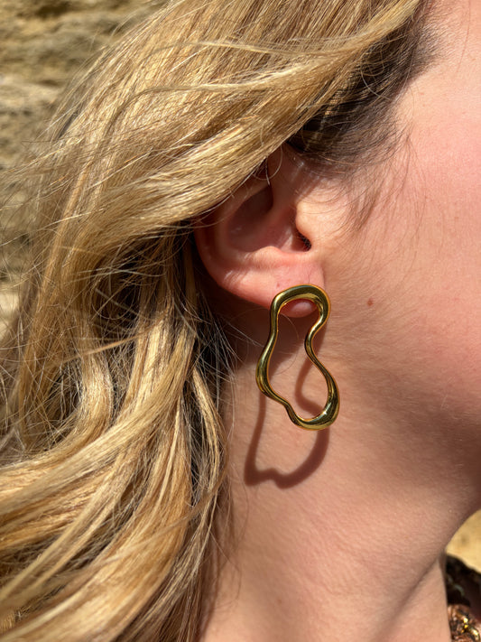 Boucles d'oreilles MOOVE - Anemone Store
