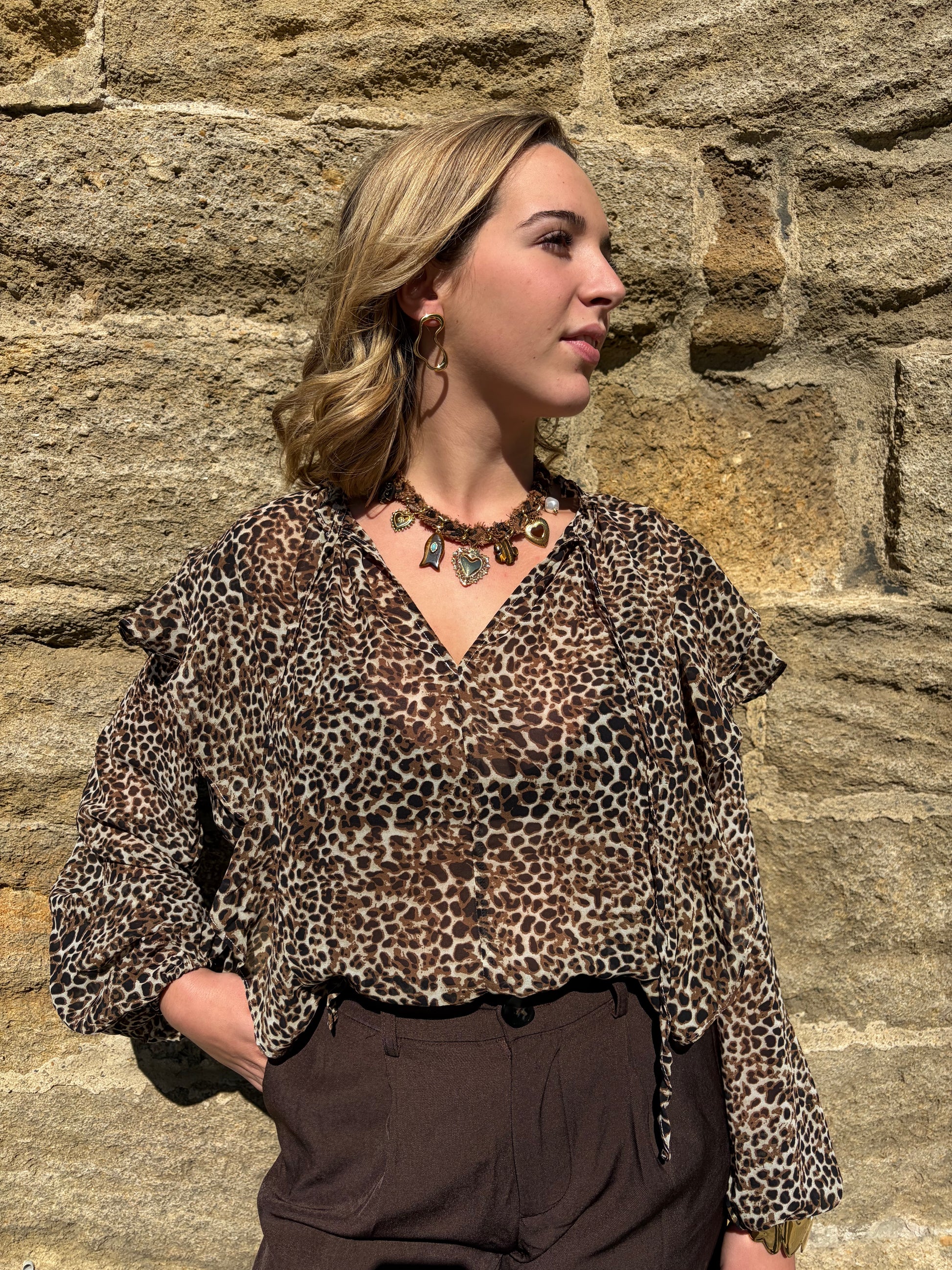 Blouse LEO - Anemone Store
