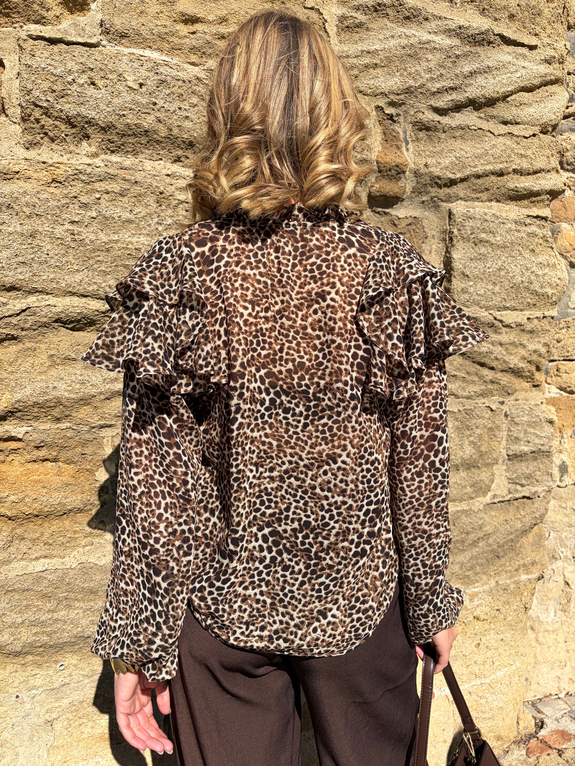Blouse LEO - Anemone Store
