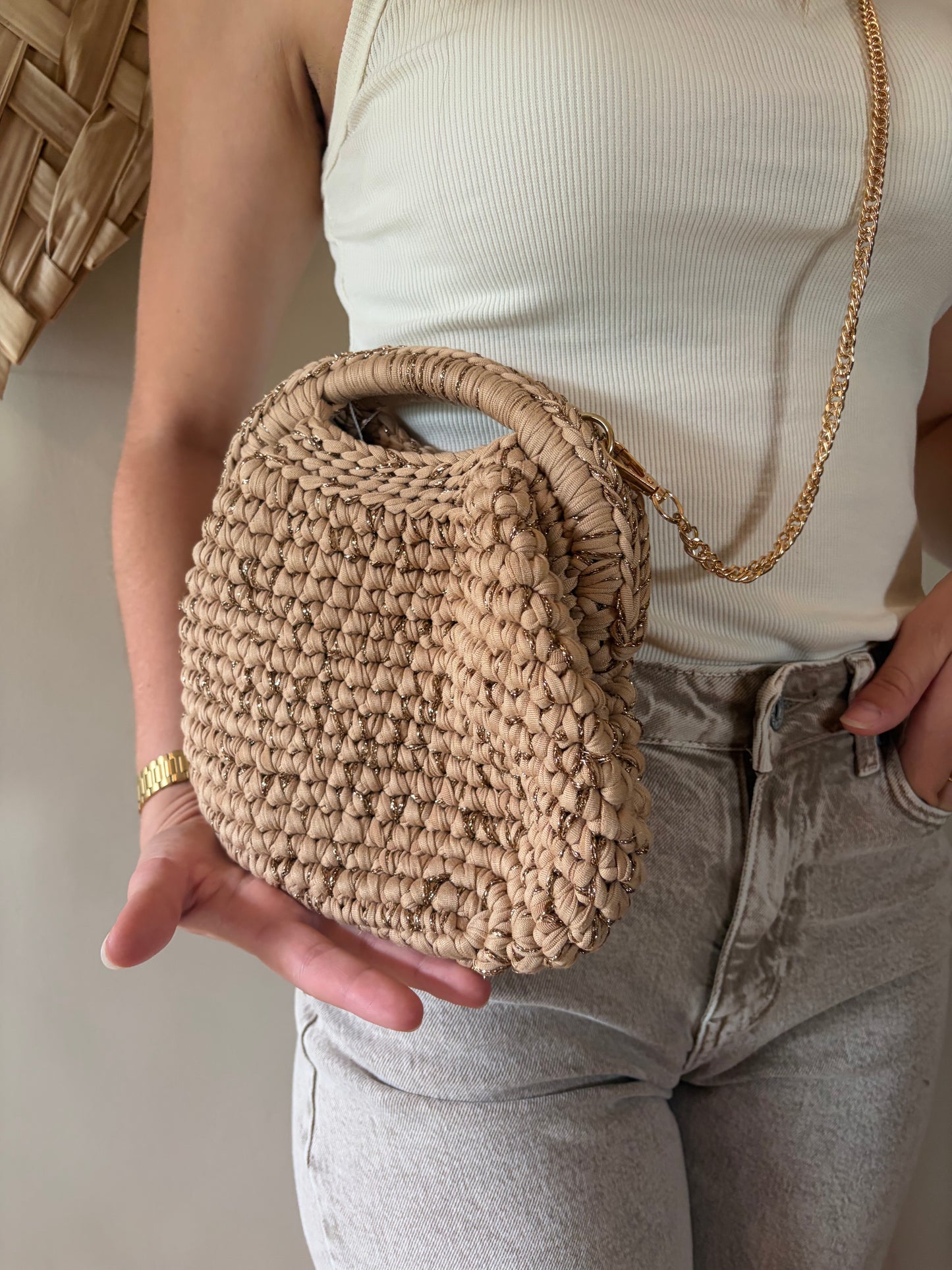 Sac crochet