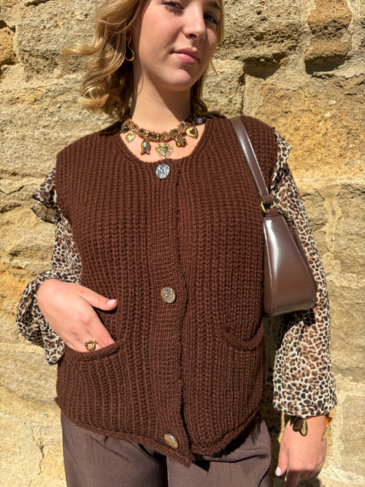 Gilet MARJORIE - Anemone Store