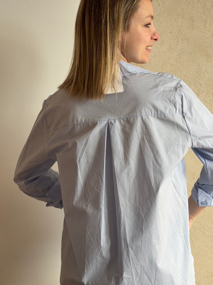 Chemise bleu LINOA - Anemone Store