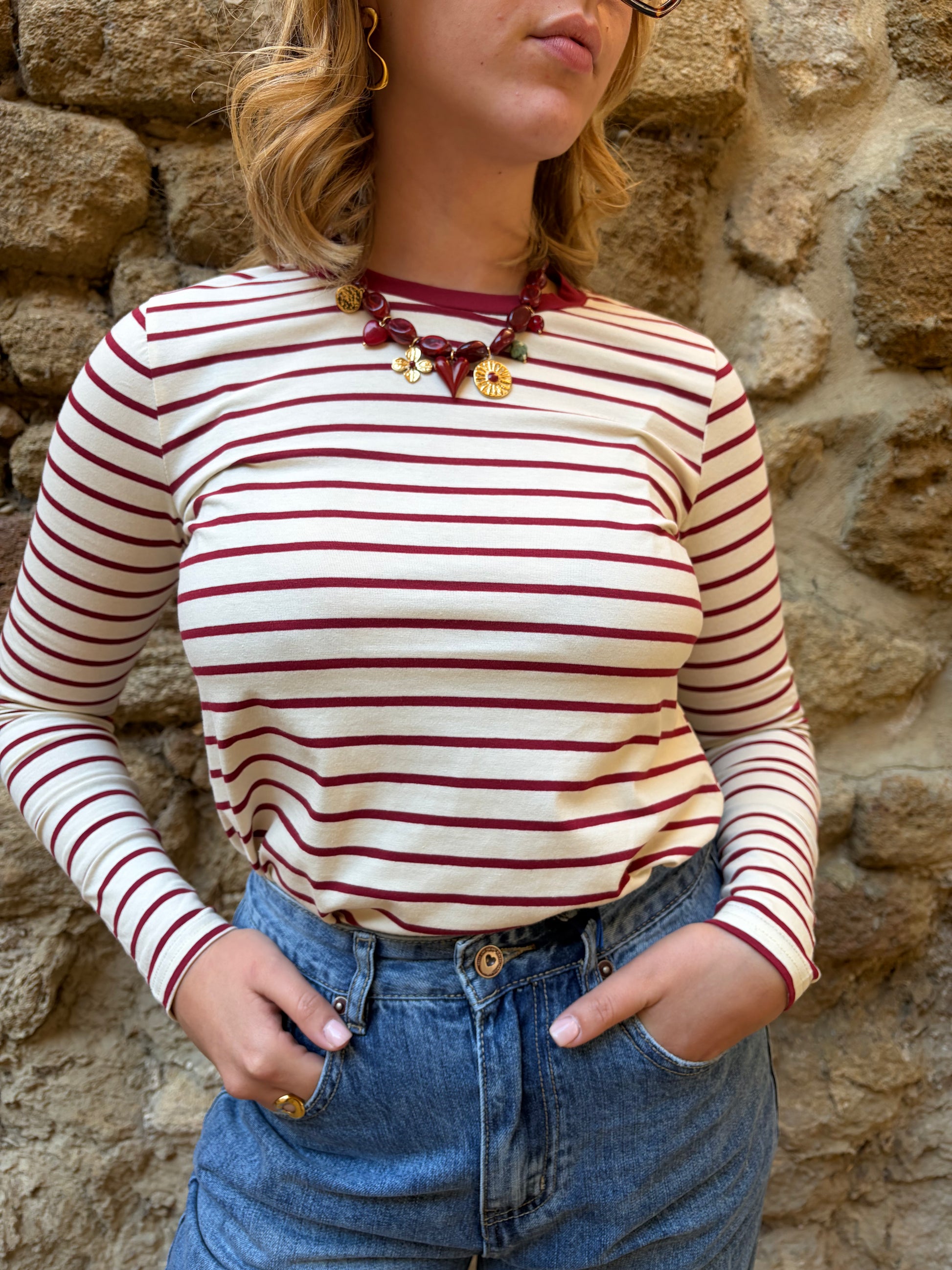 Tee shirt manches longues CLARA - Anemone Store