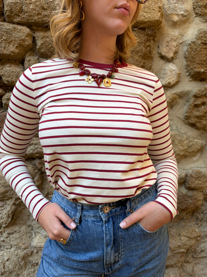 Tee shirt manches longues CLARA - Anemone Store