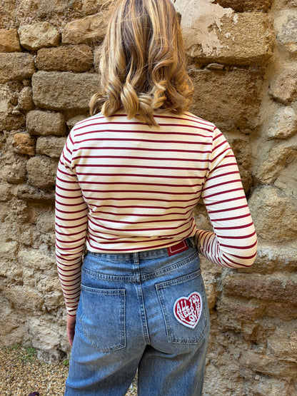 Tee shirt manches longues CLARA - Anemone Store