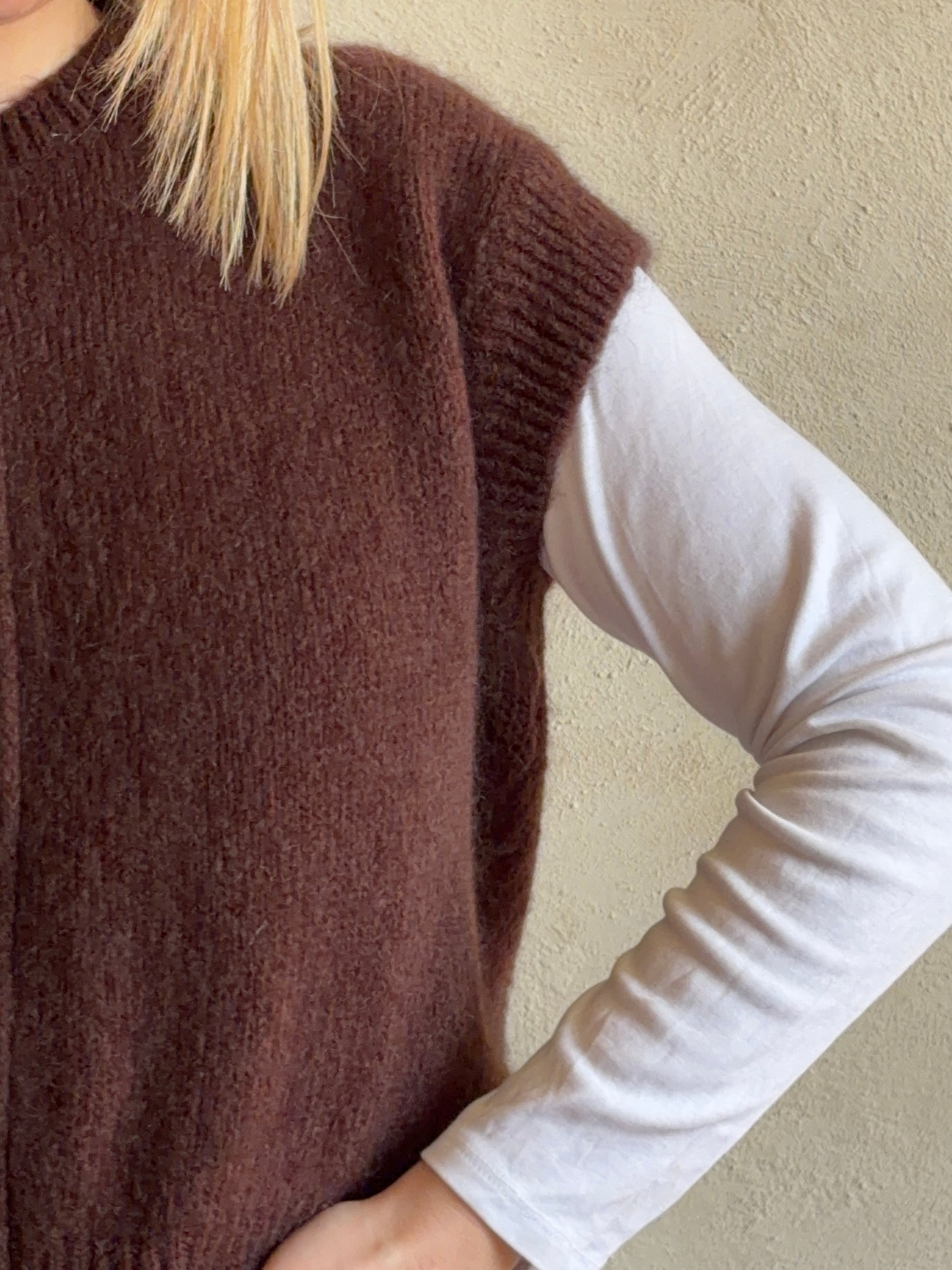 Gilet sans manche VIOLA - Anemone Store