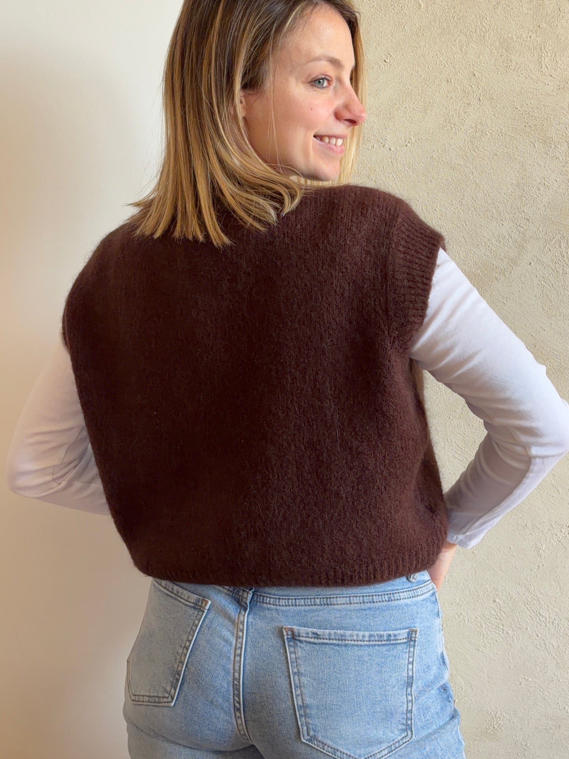 Gilet sans manche VIOLA - Anemone Store