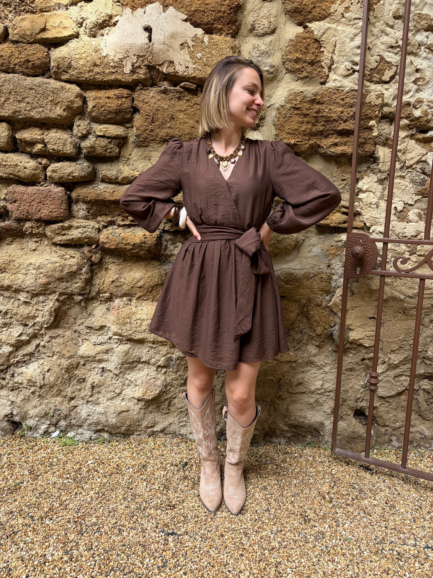 Robe CECILE - Anemone Store