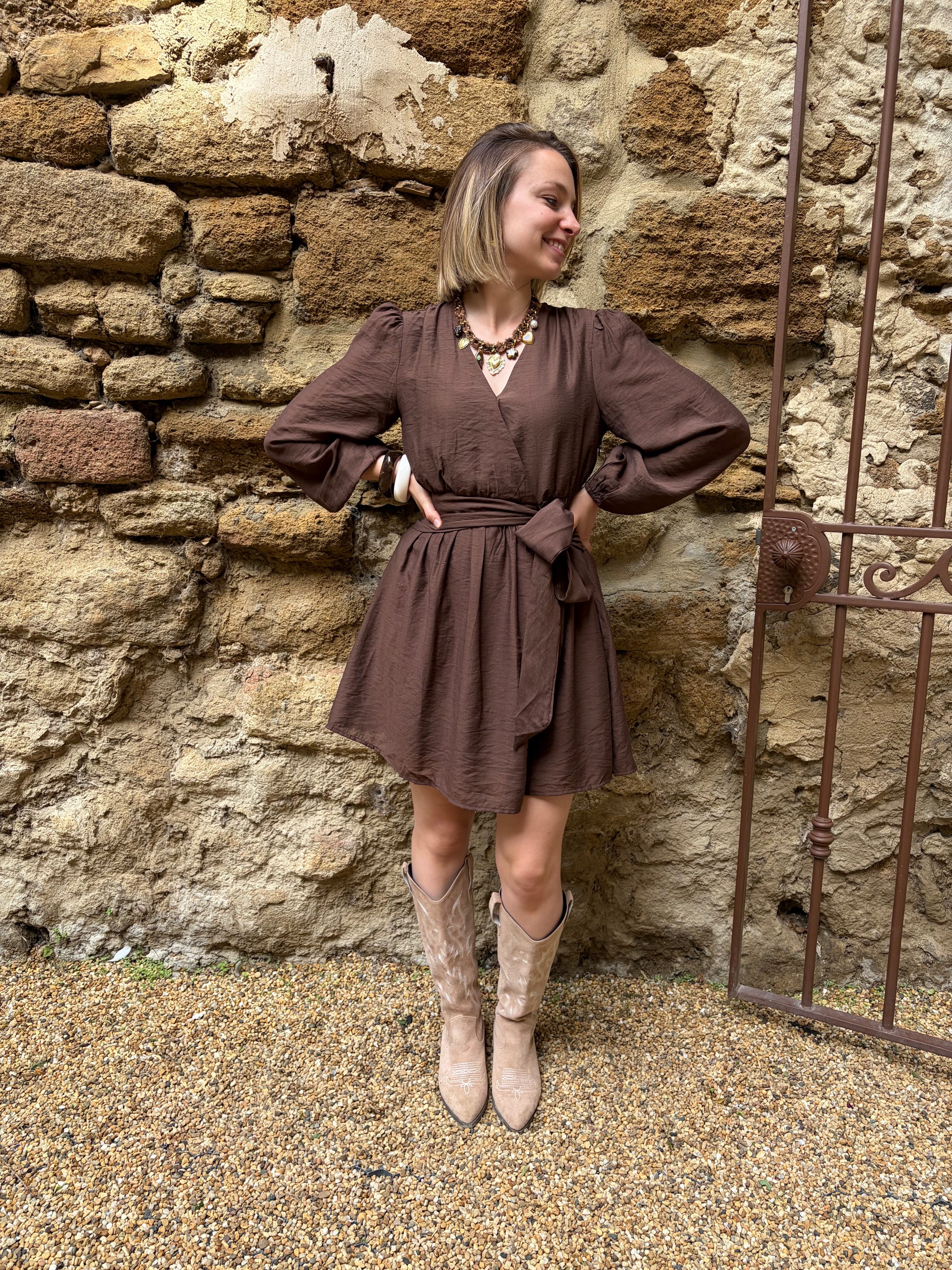 Robe CECILE - Anemone Store