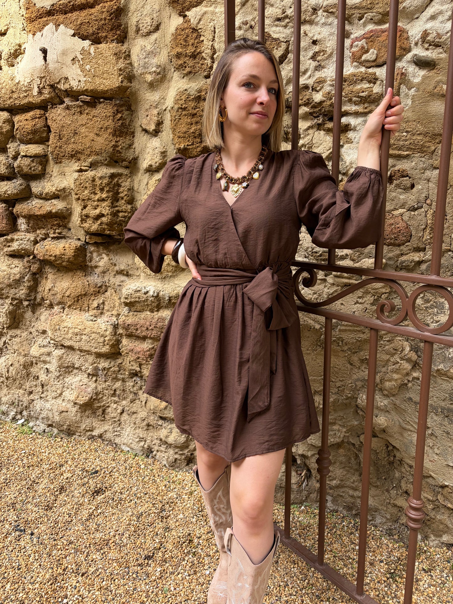 Robe CECILE - Anemone Store
