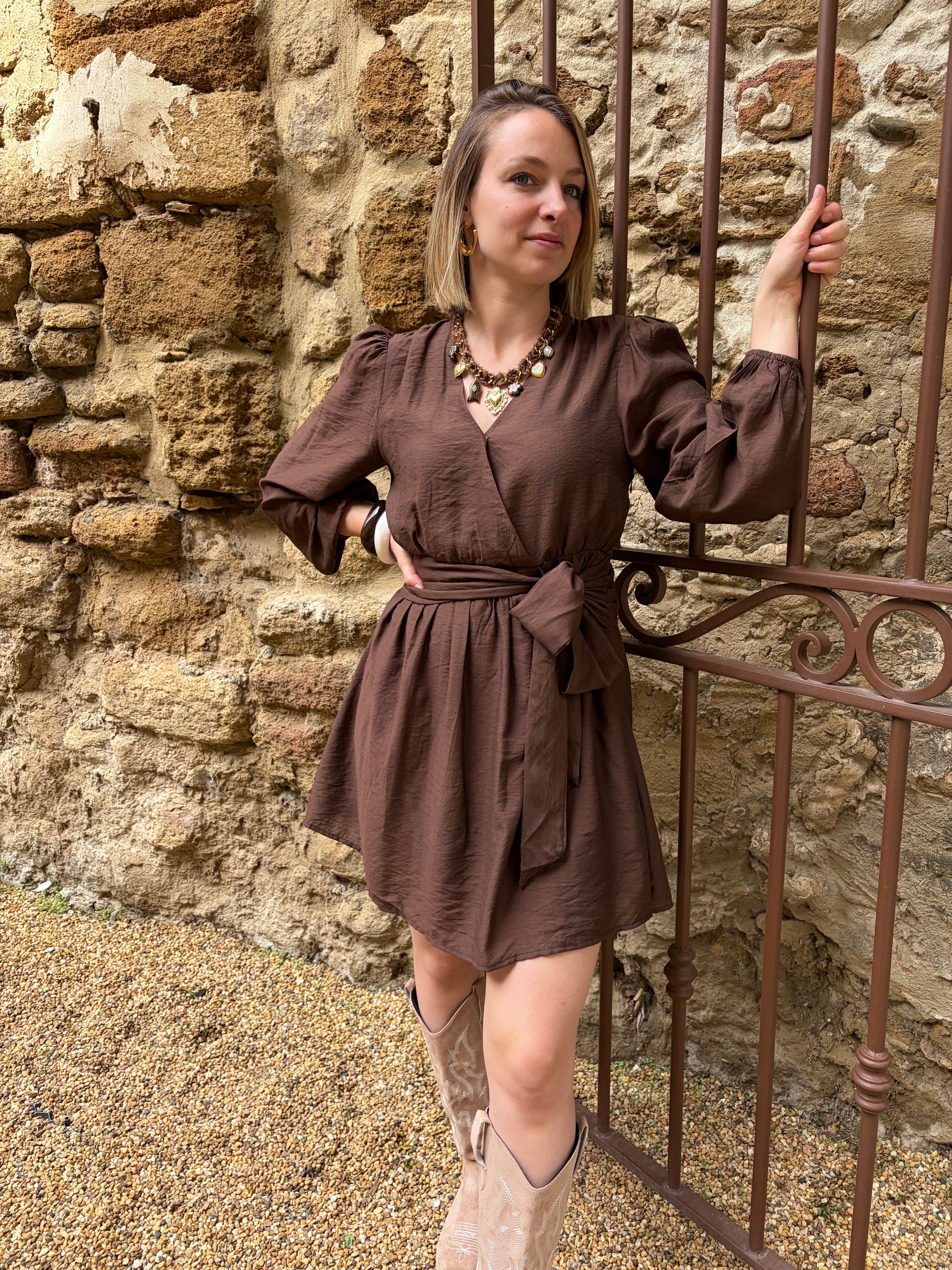 Robe CECILE - Anemone Store