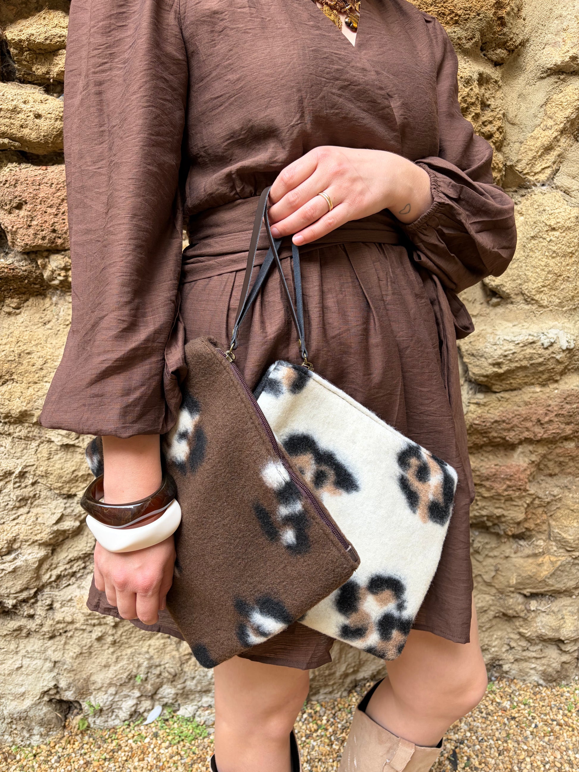 Pochette IZIA - Anemone Store