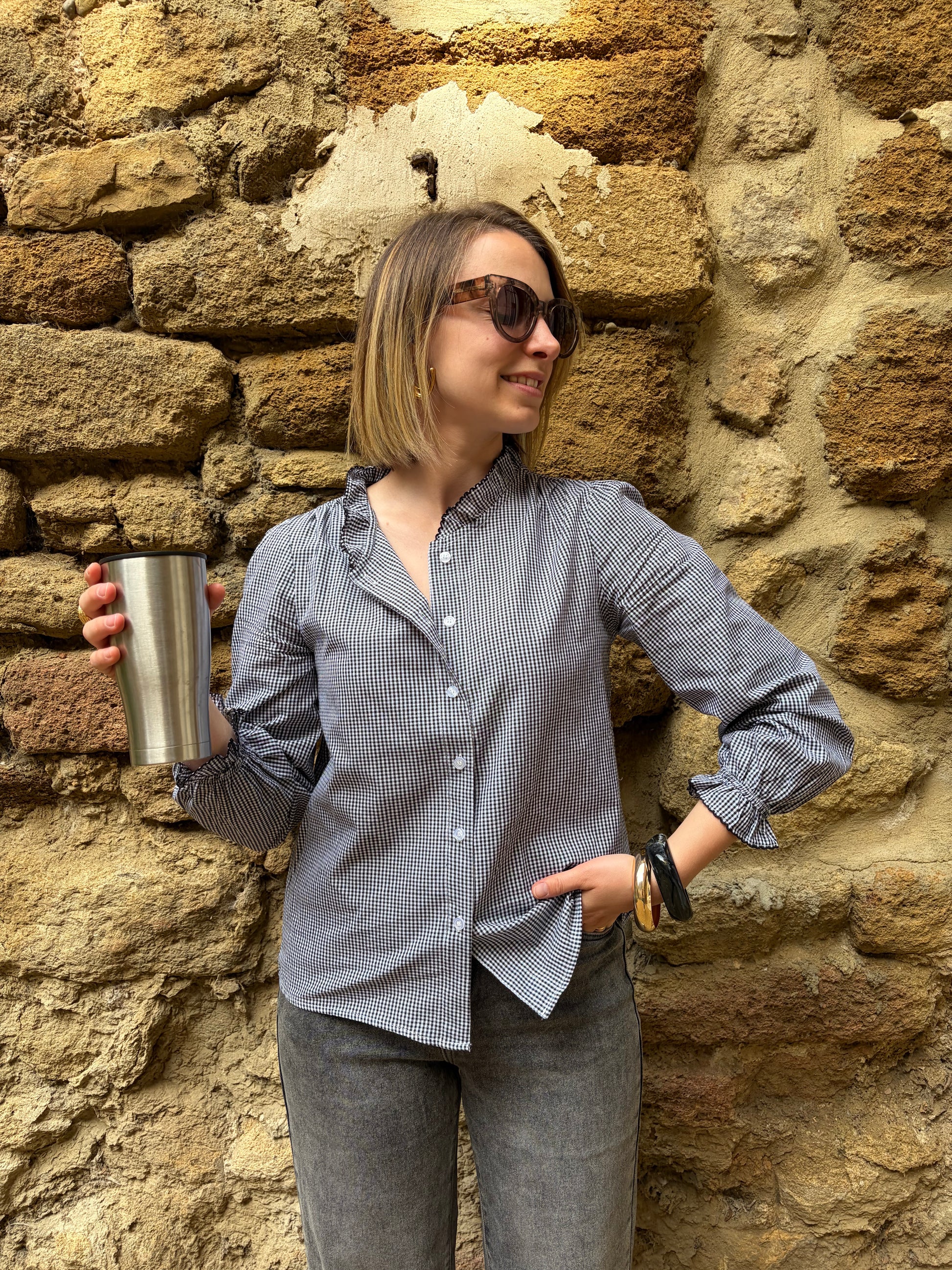 Blouse ELEONORE - Anemone Store