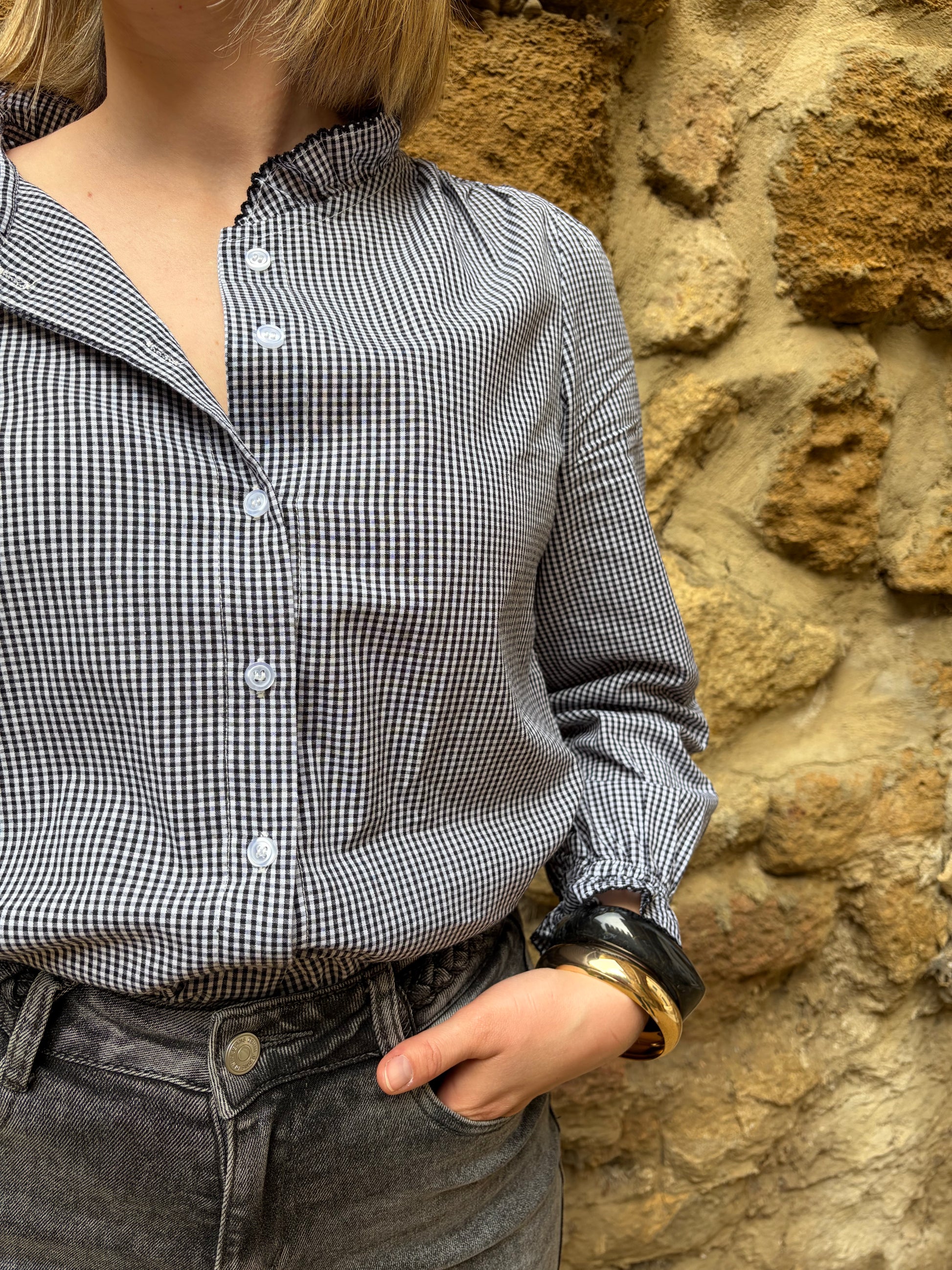 Blouse ELEONORE - Anemone Store