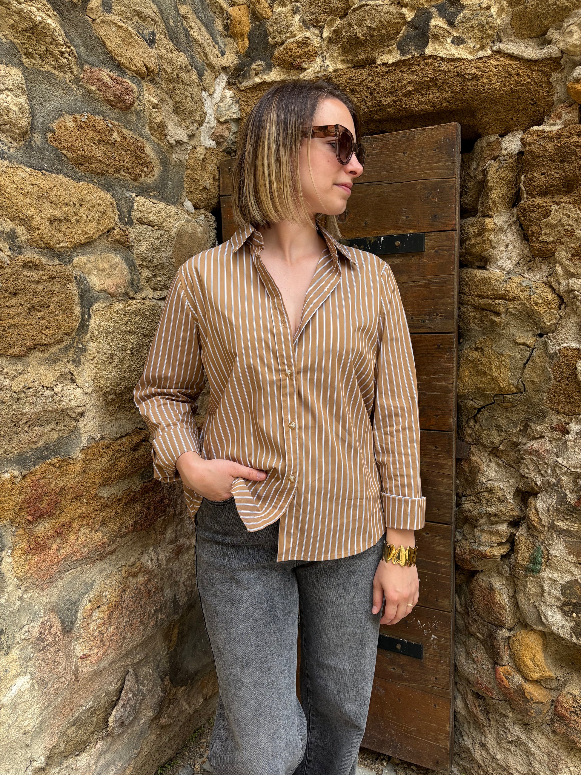 Chemise rayée MARION - Anemone Store