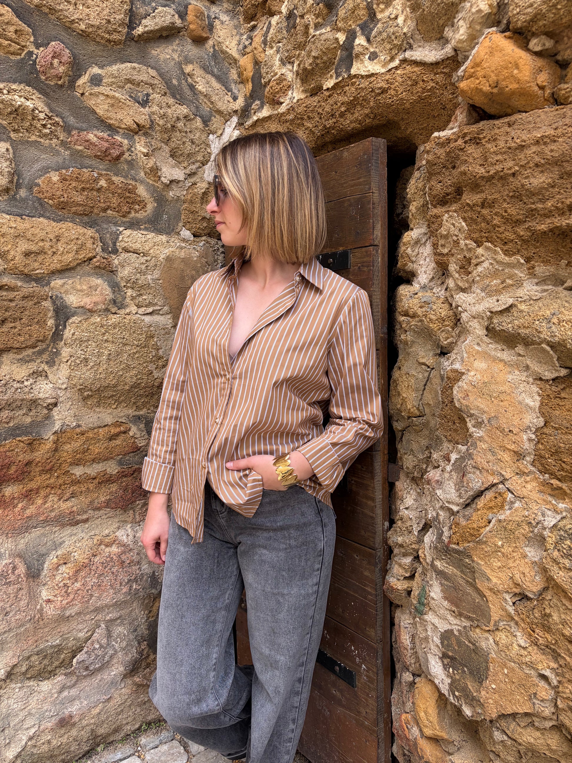 Chemise rayée MARION - Anemone Store