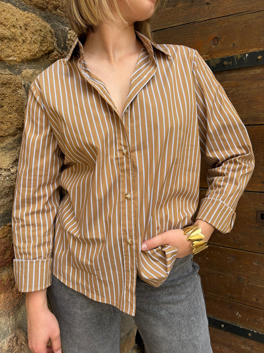 Chemise rayée MARION - Anemone Store