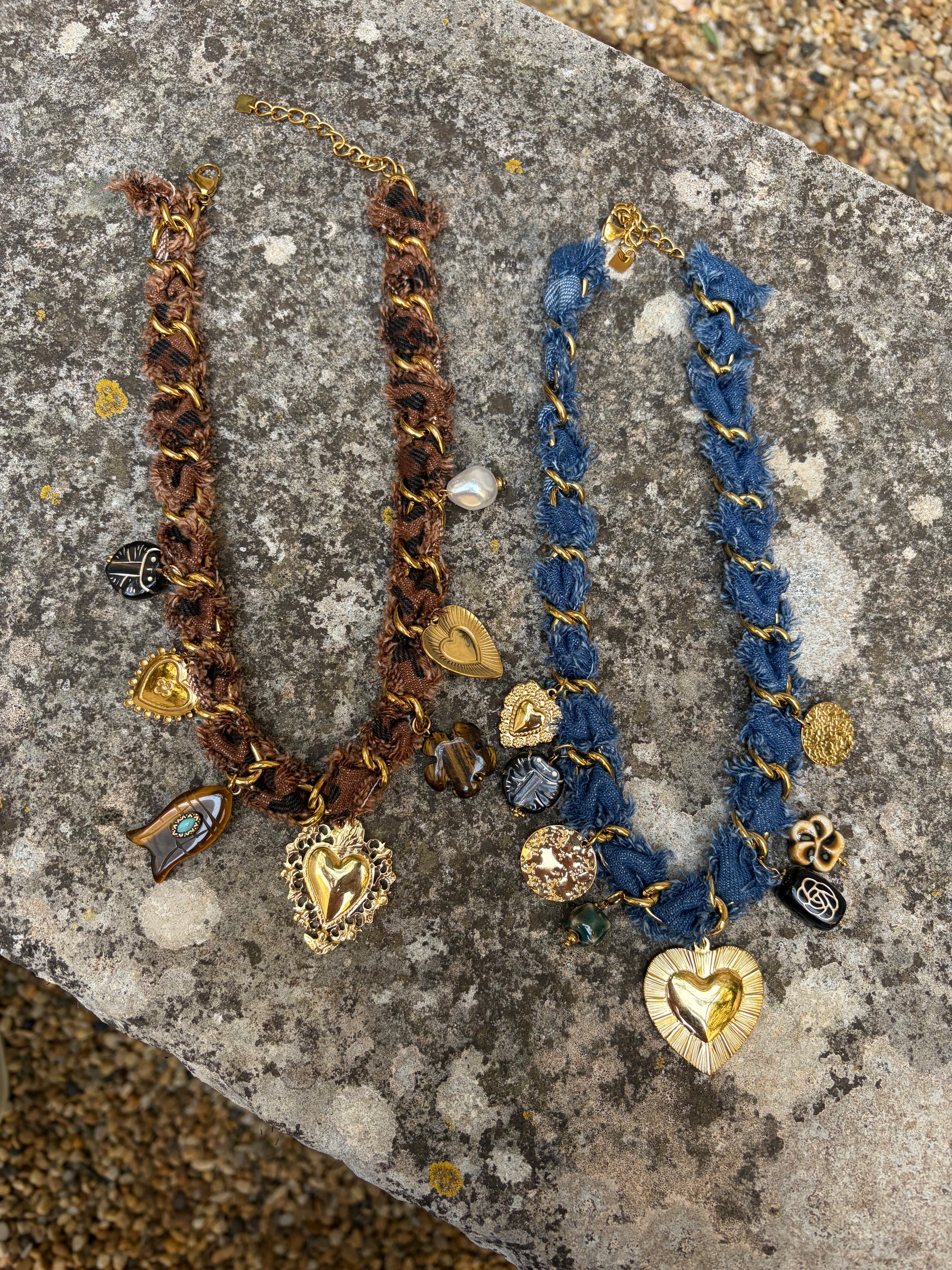 Collier CHARLOTTE - Anemone Store