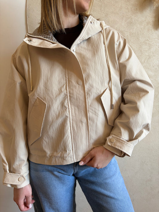 Trench capuche MARTA - Anemone Store