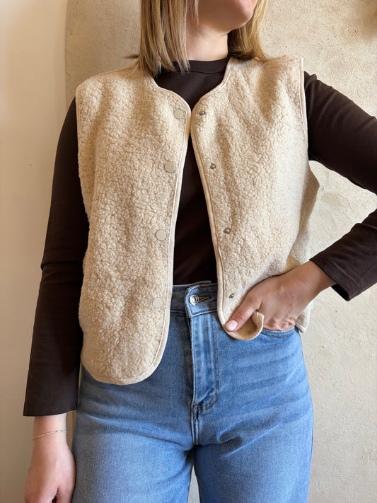 Veste sans manche FIORA - Anemone Store