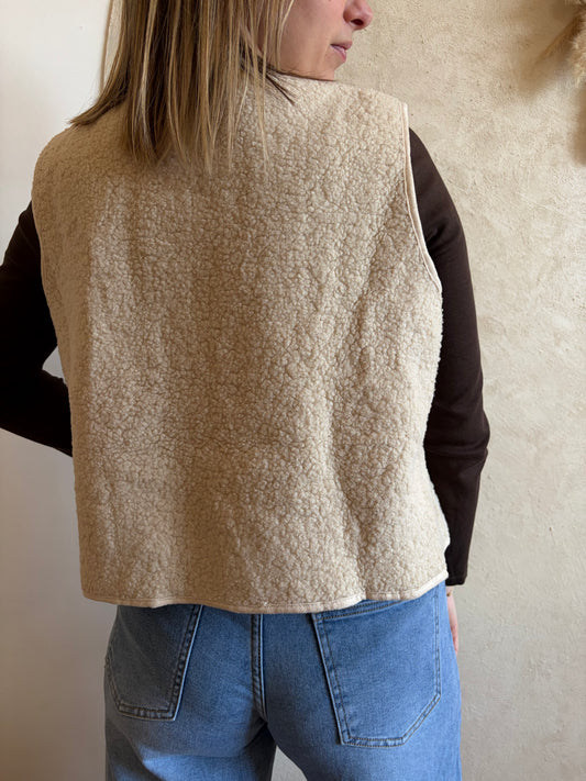 Veste sans manche FIORA - Anemone Store